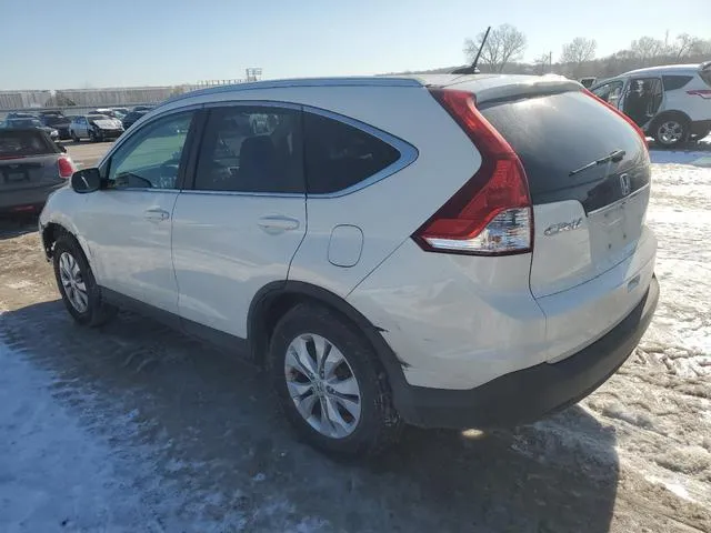 5J6RM3H72EL018594 2014 2014 Honda CR-V- Exl 2