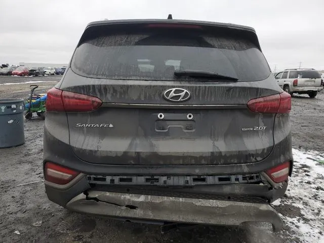 5NMS5CAA8LH213883 2020 2020 Hyundai Santa Fe- Limited 6