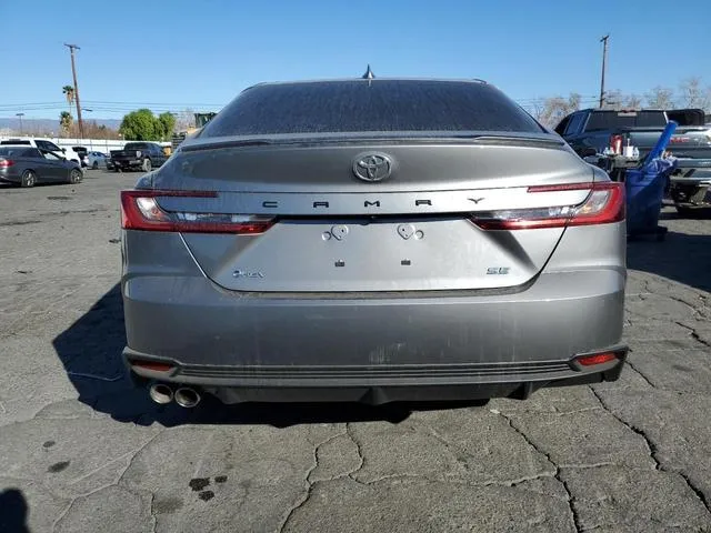 4T1DAACKXSU533305 2025 2025 Toyota Camry- Xse 6