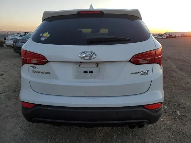 5XYZW4LA8FG239333 2015 2015 Hyundai Santa Fe 6