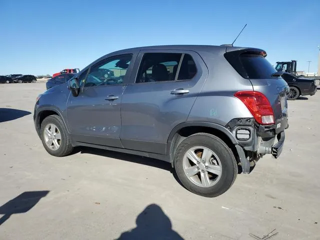 3GNCJNSB6LL156726 2020 2020 Chevrolet Trax- LS 2