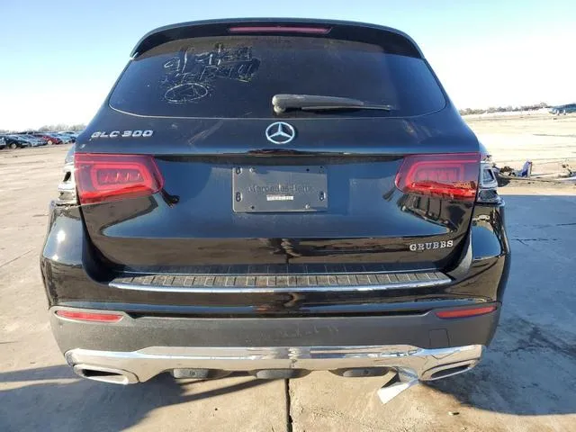 W1N0G8EB0MF891455 2021 2021 Mercedes-Benz GLC-Class- 300 4M 6