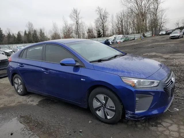 KMHC65LC0KU109564 2019 2019 Hyundai Ioniq- Blue 4