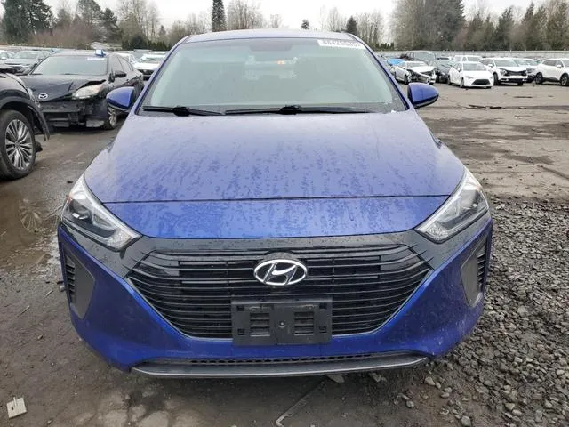 KMHC65LC0KU109564 2019 2019 Hyundai Ioniq- Blue 5