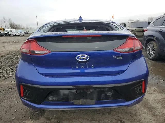 KMHC65LC0KU109564 2019 2019 Hyundai Ioniq- Blue 6