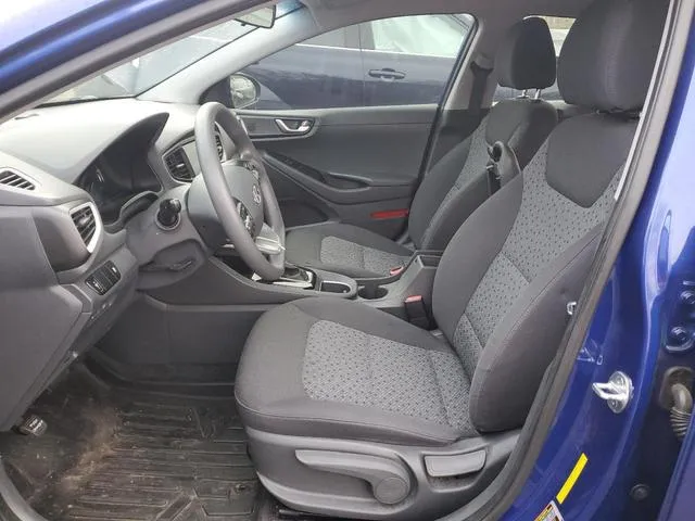 KMHC65LC0KU109564 2019 2019 Hyundai Ioniq- Blue 7