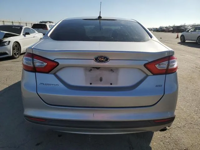 3FA6P0H78FR162657 2015 2015 Ford Fusion- SE 6