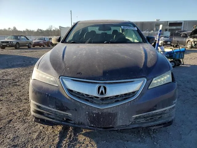 19UUB1F3XHA001361 2017 2017 Acura TLX 5