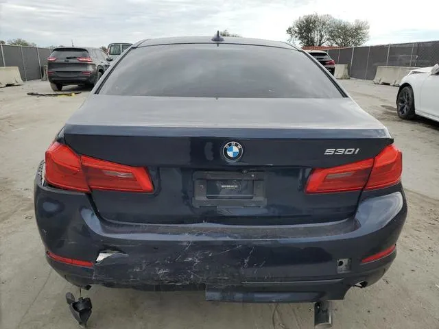 WBAJR3C06LWW78435 2020 2020 BMW 5 Series- 530 I 6