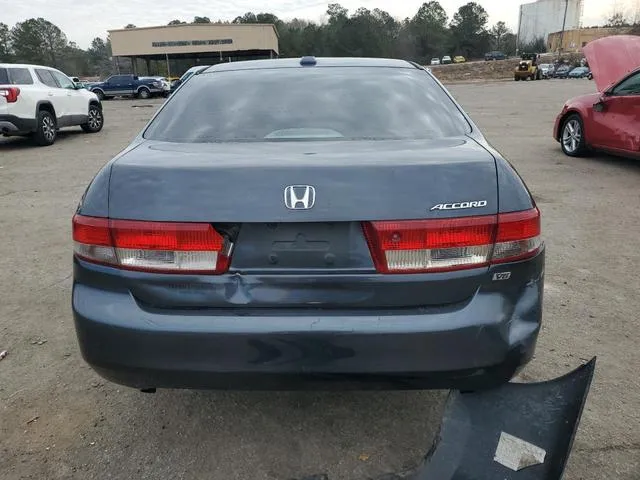 1HGCM66584A009392 2004 2004 Honda Accord- EX 6