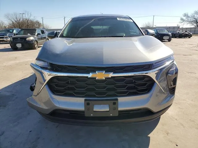 KL77LFEP1SC011005 2025 2025 Chevrolet Trax- LS 5