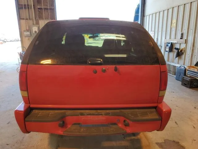 1GNCS18W21K251301 2001 2001 Chevrolet Blazer 6