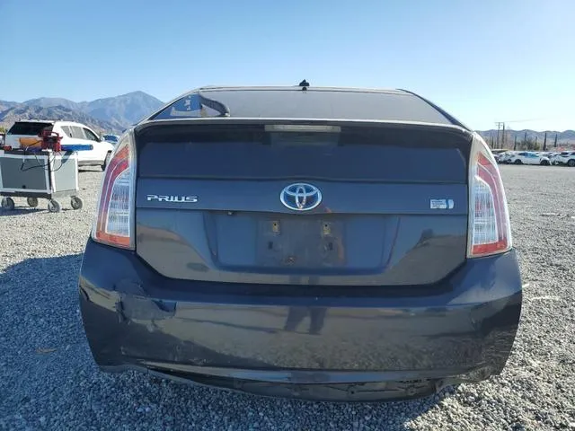 JTDKN3DU4C5420182 2012 2012 Toyota Prius 6