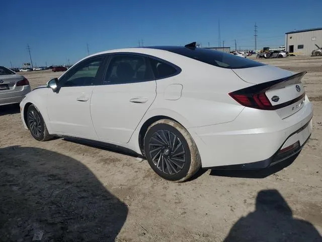 KMHL54JJ4MA036296 2021 2021 Hyundai Sonata- Hybrid 2