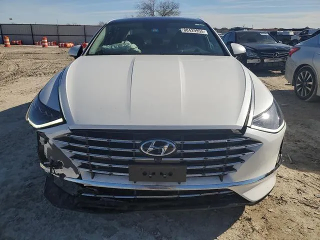 KMHL54JJ4MA036296 2021 2021 Hyundai Sonata- Hybrid 5