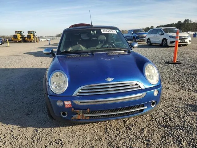 WMWRF33566TF65150 2006 2006 Mini Cooper 5