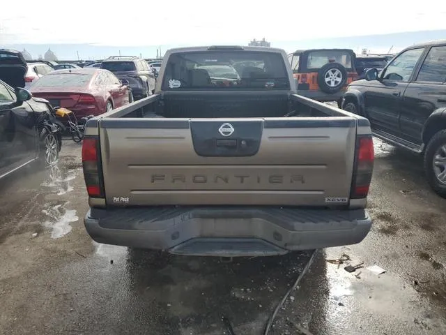 1N6ED29X24C455875 2004 2004 Nissan Frontier- Crew Cab Xe V6 6