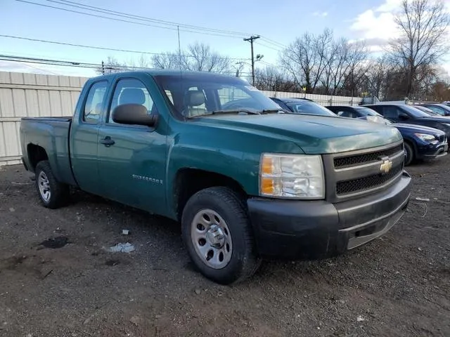 1GCEC19C57Z616492 2007 2007 Chevrolet Silverado- C1500 4