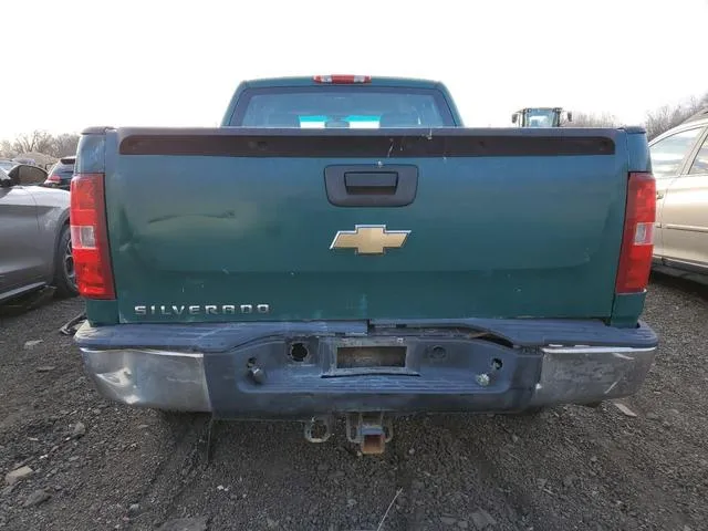 1GCEC19C57Z616492 2007 2007 Chevrolet Silverado- C1500 6