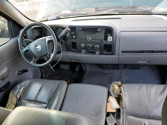 1GCEC19C57Z616492 2007 2007 Chevrolet Silverado- C1500 8