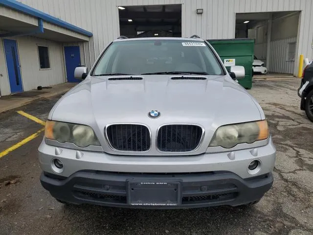 WBAFA53511LM75228 2001 2001 BMW X5- 3-0I 5