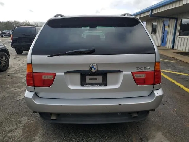 WBAFA53511LM75228 2001 2001 BMW X5- 3-0I 6