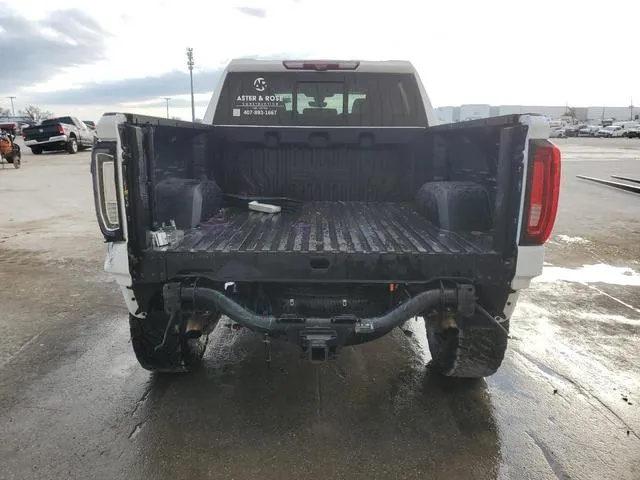 1GTP9EEL3MZ123202 2021 2021 GMC Sierra- K1500 At4 6