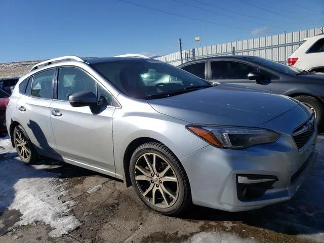 4S3GTAU66H3715689 2017 2017 Subaru Impreza- Limited 4