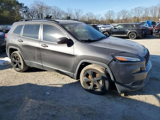 1C4PJLAB0HW592148 2017 2017 Jeep Cherokee- Sport 4