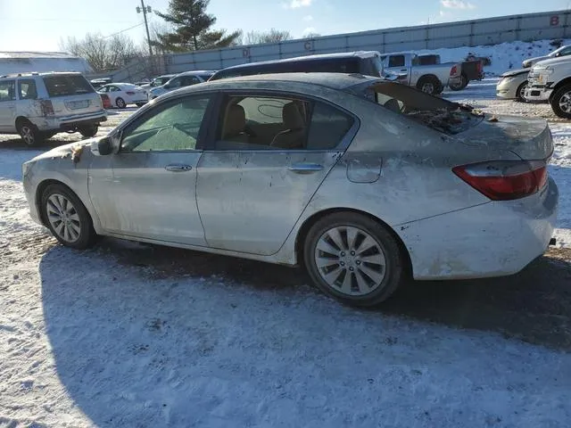 1HGCR2F80DA008418 2013 2013 Honda Accord- Exl 2