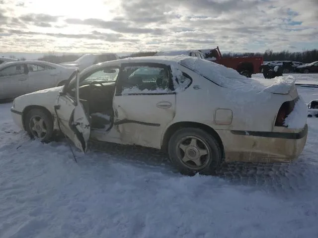 2G1WF52E859121492 2005 2005 Chevrolet Impala 2