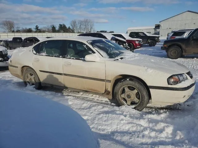 2G1WF52E859121492 2005 2005 Chevrolet Impala 4