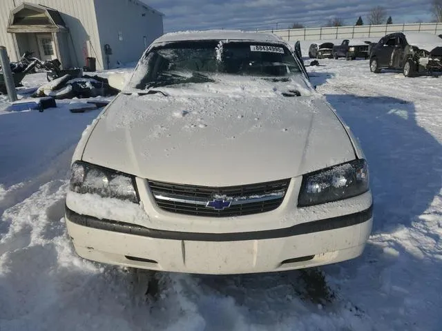 2G1WF52E859121492 2005 2005 Chevrolet Impala 5