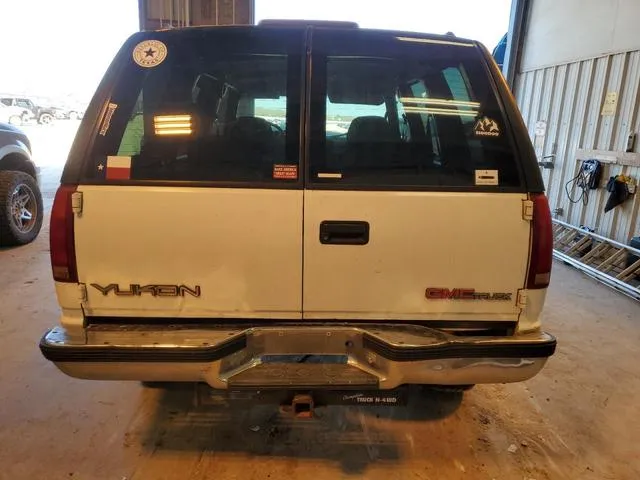 1GKEK13R6TJ756550 1996 1996 GMC Yukon 6