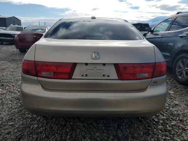 1HGCM66515A075235 2005 2005 Honda Accord- EX 6