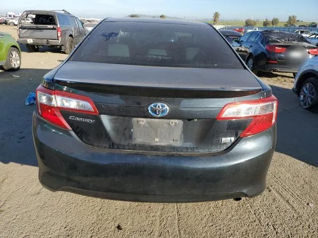 4T1BD1FK3DU081078 2013 2013 Toyota Camry- Hybrid 6