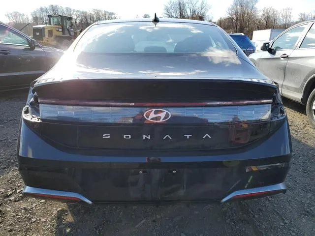 KMHL64JA3RA393571 2024 2024 Hyundai Sonata- Sel 6