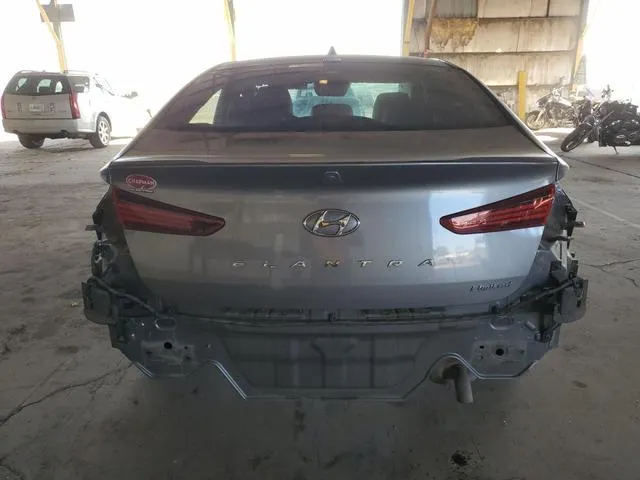 5NPD84LF9LH537913 2020 2020 Hyundai Elantra- Sel 6