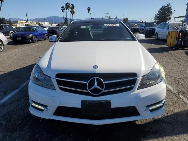 WDDGJ4HB3FG369353 2015 2015 Mercedes-Benz C-Class- 250 5