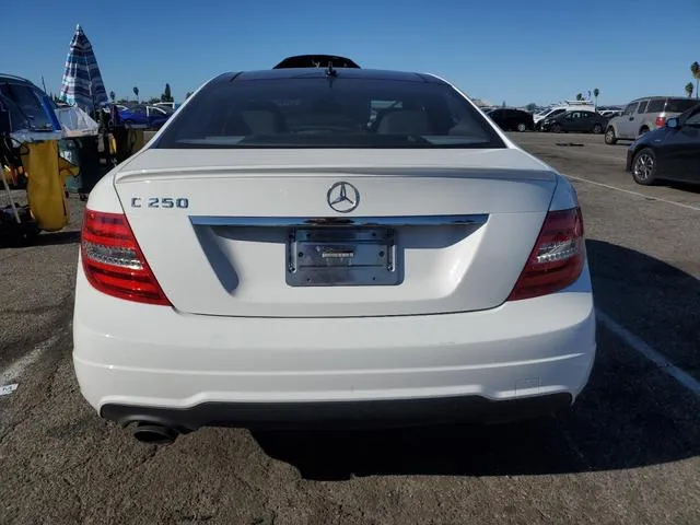 WDDGJ4HB3FG369353 2015 2015 Mercedes-Benz C-Class- 250 6