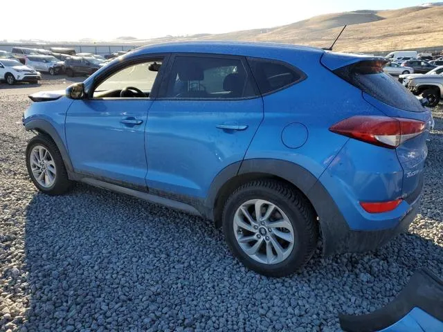 KM8J33A43GU210296 2016 2016 Hyundai Tucson- Limited 2