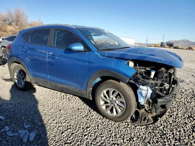 KM8J33A43GU210296 2016 2016 Hyundai Tucson- Limited 4