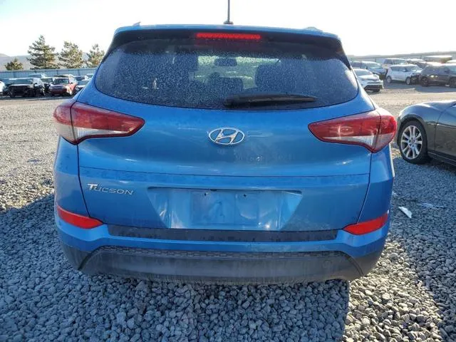 KM8J33A43GU210296 2016 2016 Hyundai Tucson- Limited 6