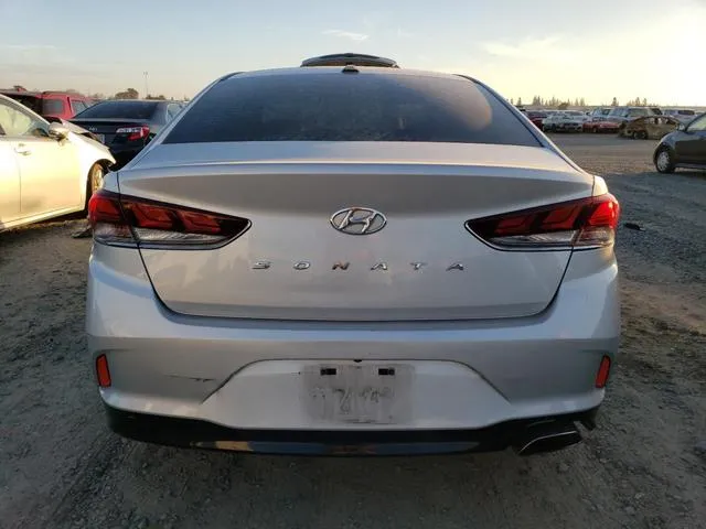 5NPE34AF1JH620092 2018 2018 Hyundai Sonata- Sport 6