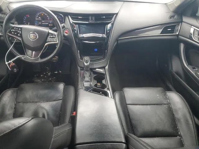 1G6AX5SX2E0140746 2014 2014 Cadillac CTS- Luxury Collection 8