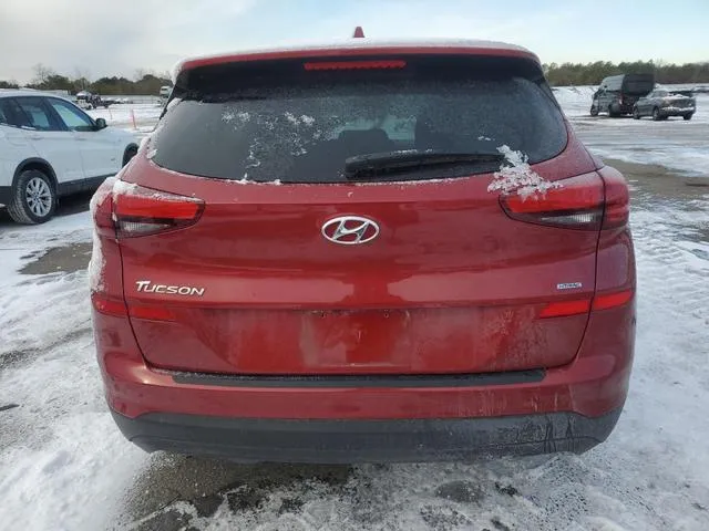 KM8J2CA44MU365373 2021 2021 Hyundai Tucson- SE 6