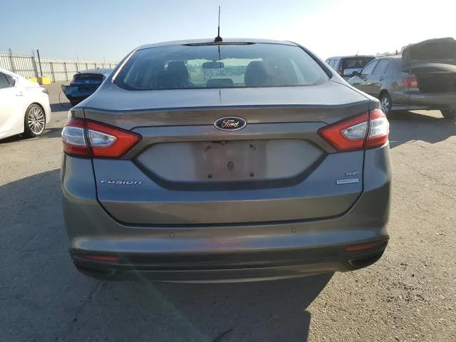 3FA6P0H96ER397073 2014 2014 Ford Fusion- SE 6