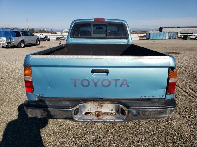 4TAVN73F3SZ021810 1995 1995 Toyota Tacoma- Xtracab 6