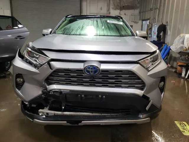 JTMDWRFV6LD548220 2020 2020 Toyota RAV4- Limited 5