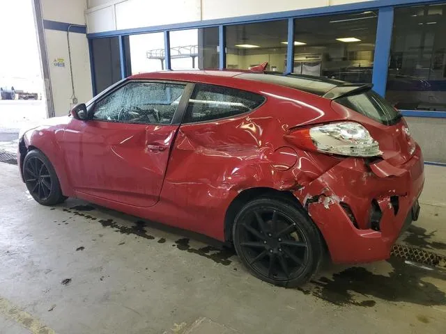 KMHTC6AD5FU228663 2015 2015 Hyundai Veloster 2